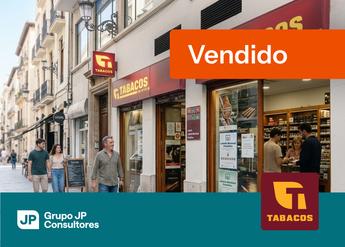 Estanco en traspaso
