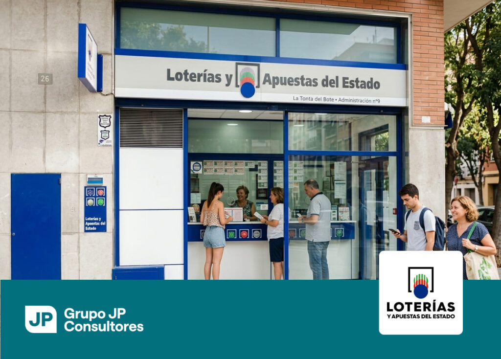 Administración de lotería en traspaso
