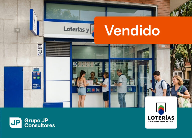 Administración de lotería en traspaso