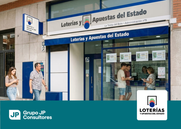 Administración de lotería en traspaso