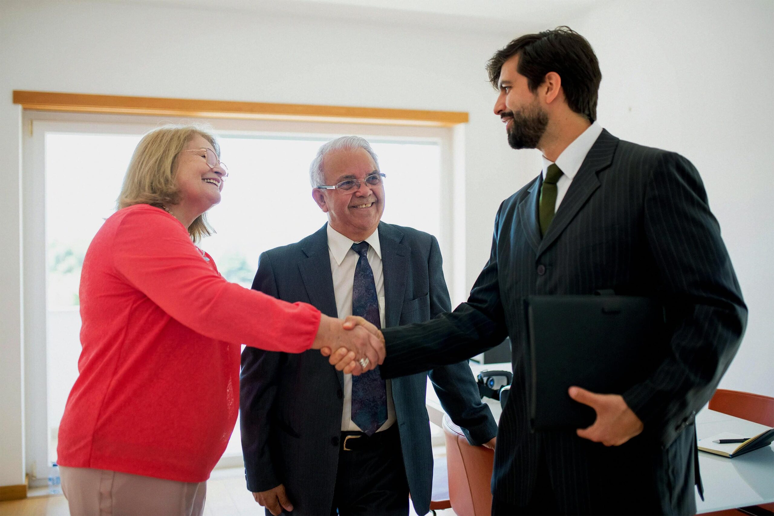 Reunión de asesoramiento de consultores loterías y estancos